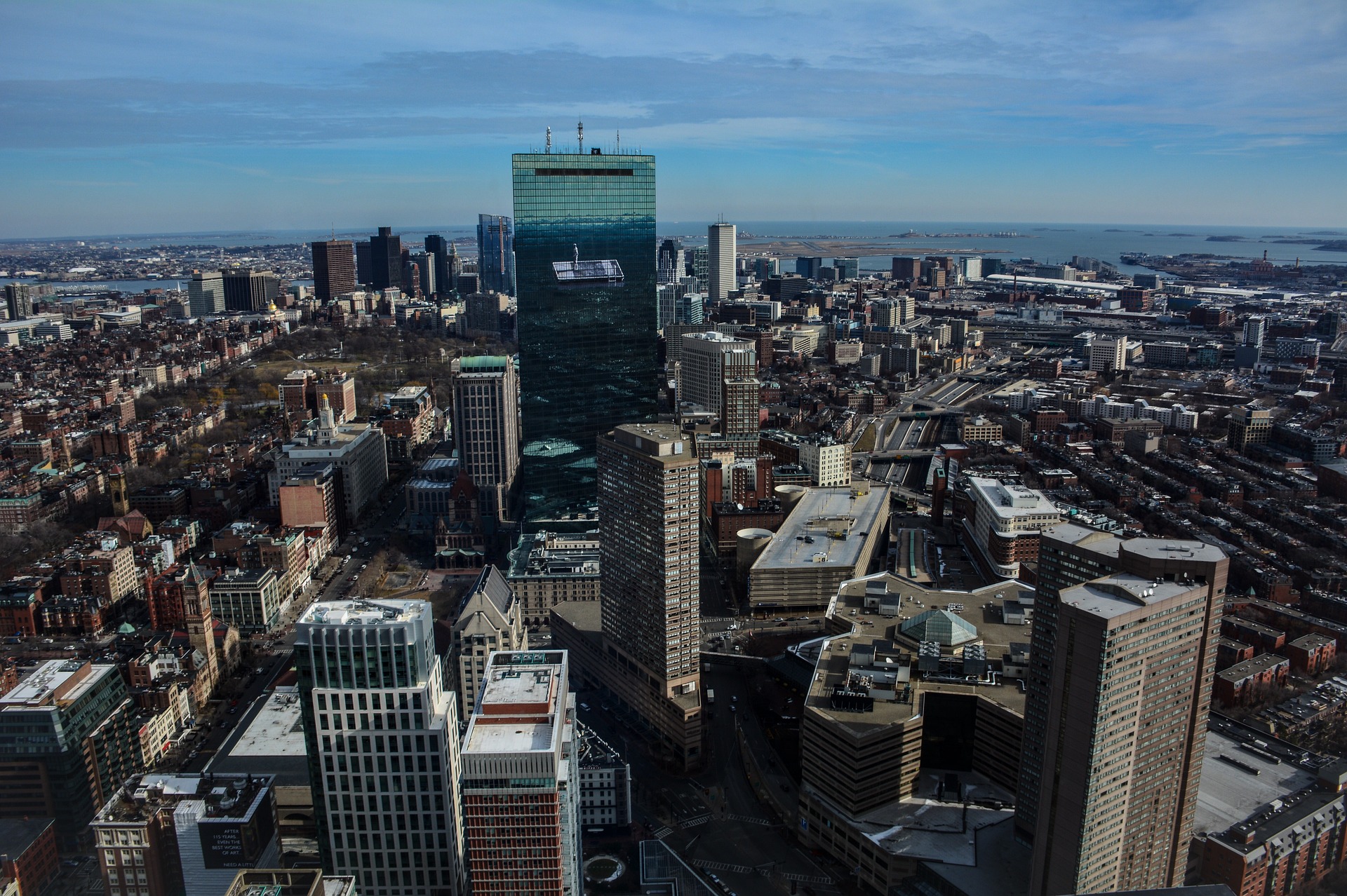 Boston City Skyscrapers