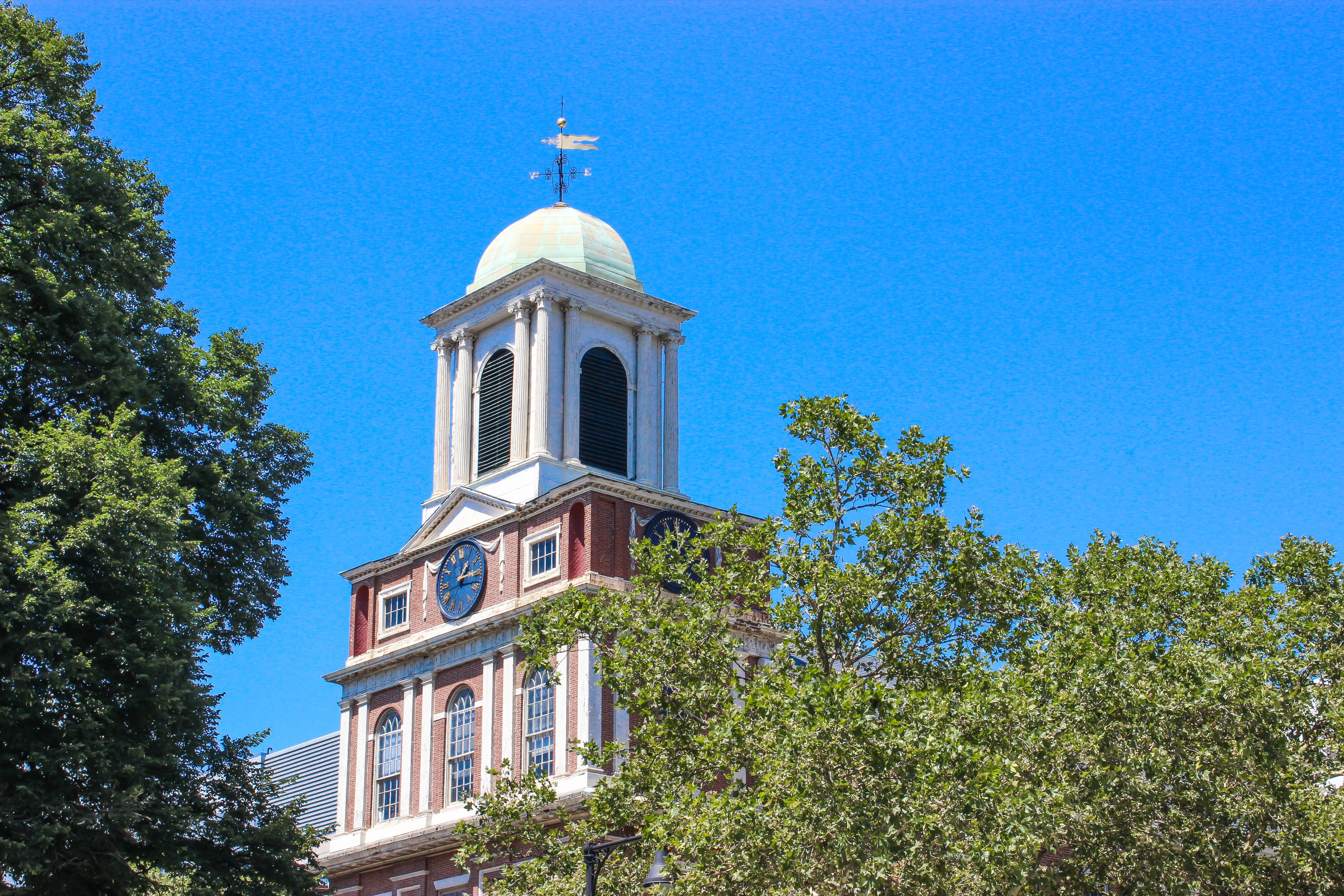 Old Boston Downtown Architecture