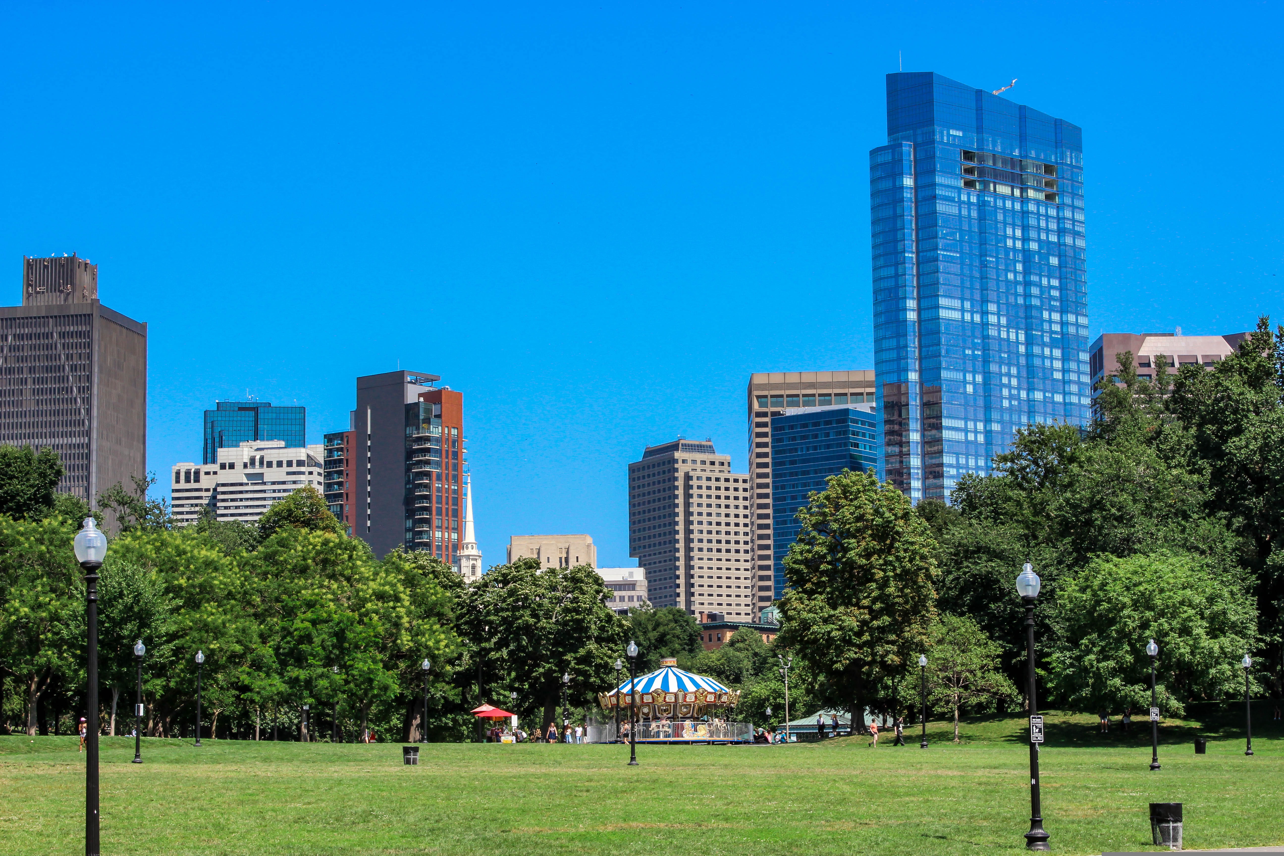 Daytime photo of Boston Common
