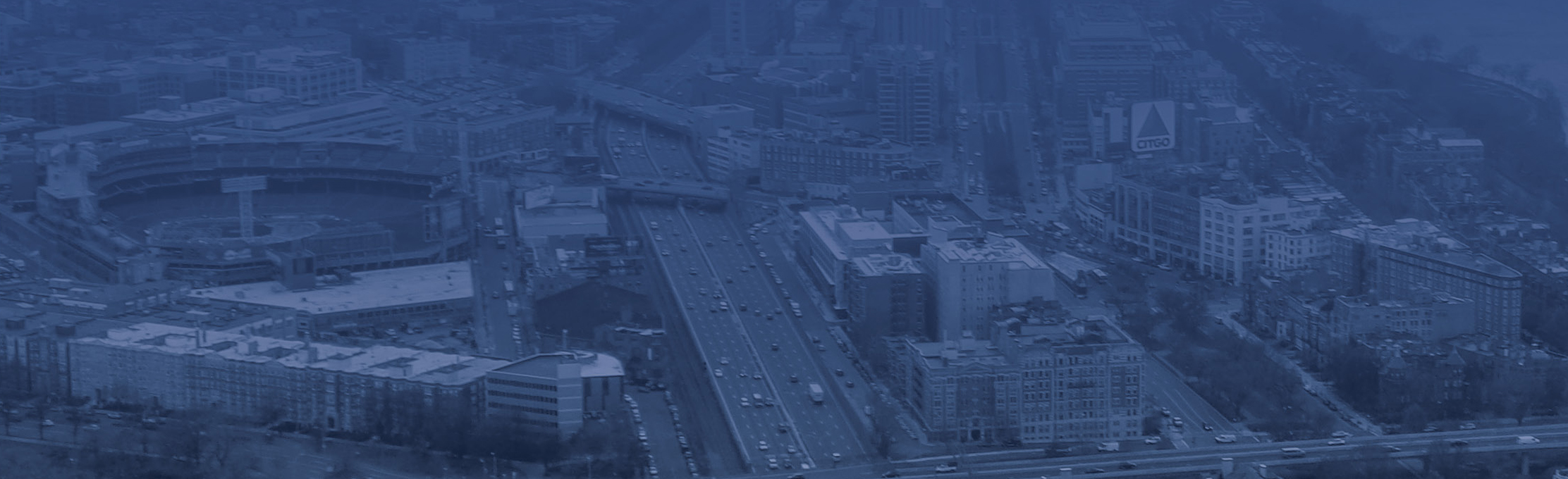 Blue City Header