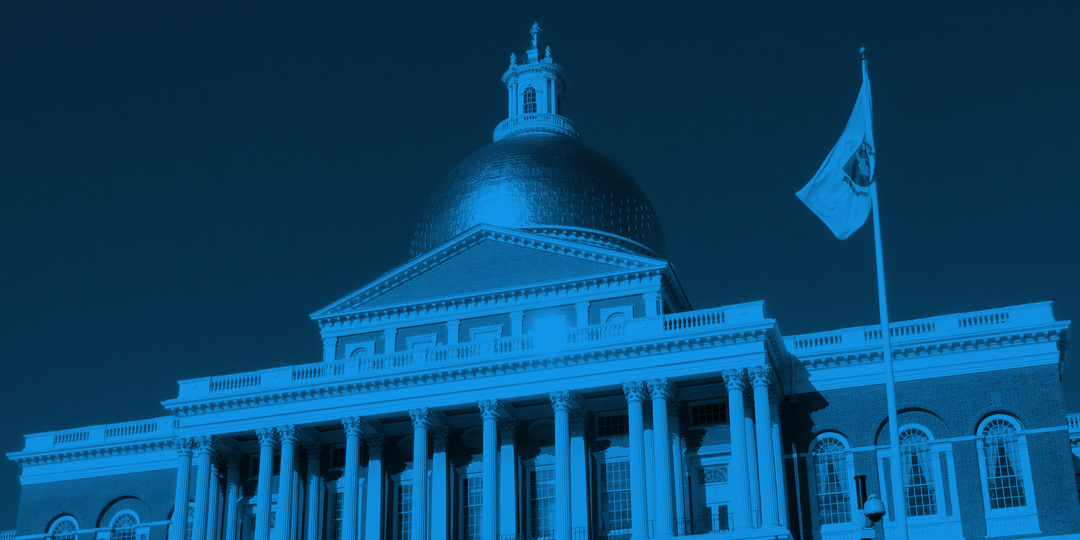 Blue Hue MA State House
