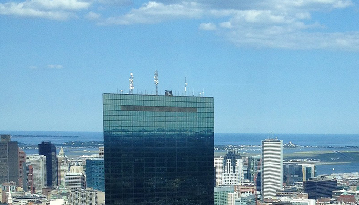 Boston Buildings Skyline