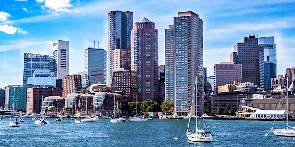 Boston Skyline Daytime