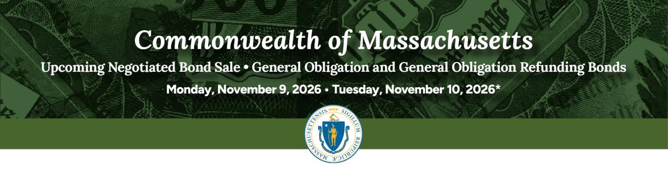 November 2026 GO Bonds and GO Refunding Bonds Header